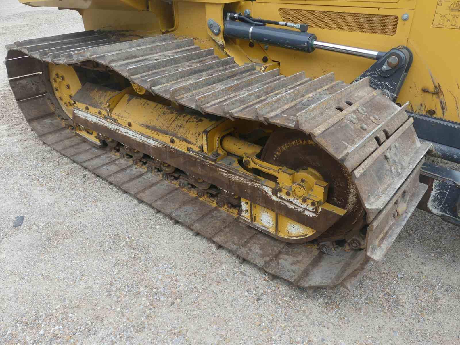 2021 John Deere 450K LGP Dozer, s/n 1T0450KXLMF401621: Canopy, 6-way Blade,