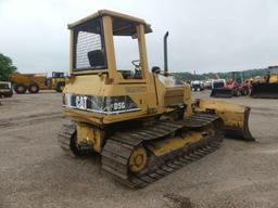 2007 Cat D5G LGP Dozer, s/n RKG03553: Canopy, Screen 6-way Blade, Pull Bar,