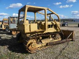 Cat D5 Dozer, s/n 94J2535: Canopy, Sweeps, Std. Transmission, St. Blade, Dr