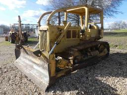 Cat D5 Dozer, s/n 94J2535: Canopy, Sweeps, Std. Transmission, St. Blade, Dr