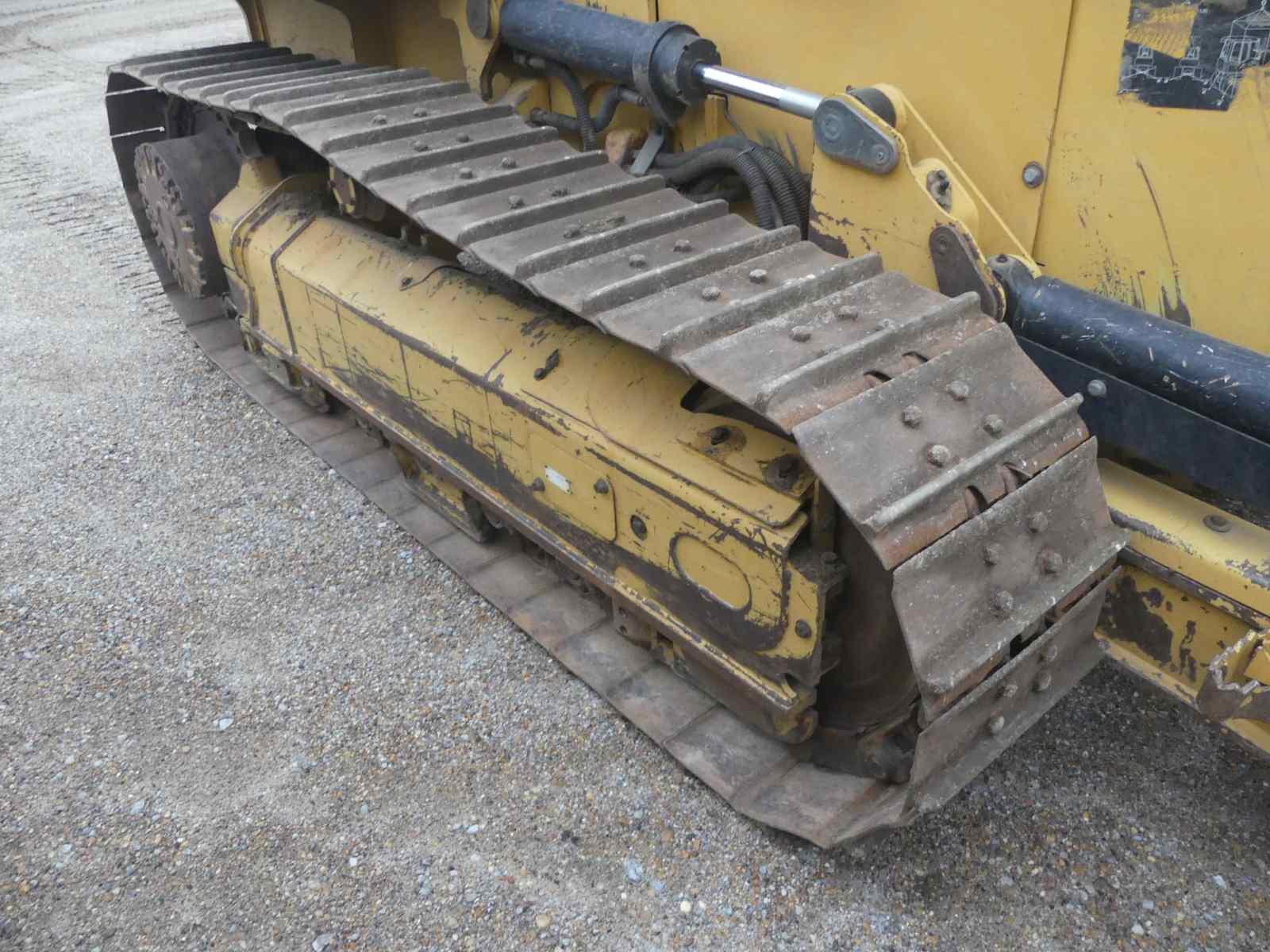 2018 Cat D3K2 XL Dozer, s/n KF202411: Canopy, 6-way Blade, Pull Bar, Meter