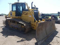 2014 Komatsu D65WX-17 Dozer, s/n 002135: C/A, Heat, 6-way Blade, 3-shaft Ba