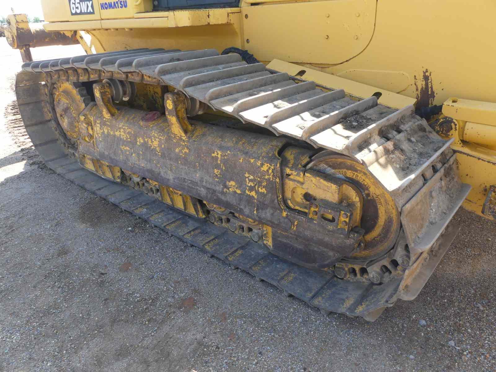 2014 Komatsu D65WX-17 Dozer, s/n 002135: C/A, Heat, 6-way Blade, 3-shaft Ba