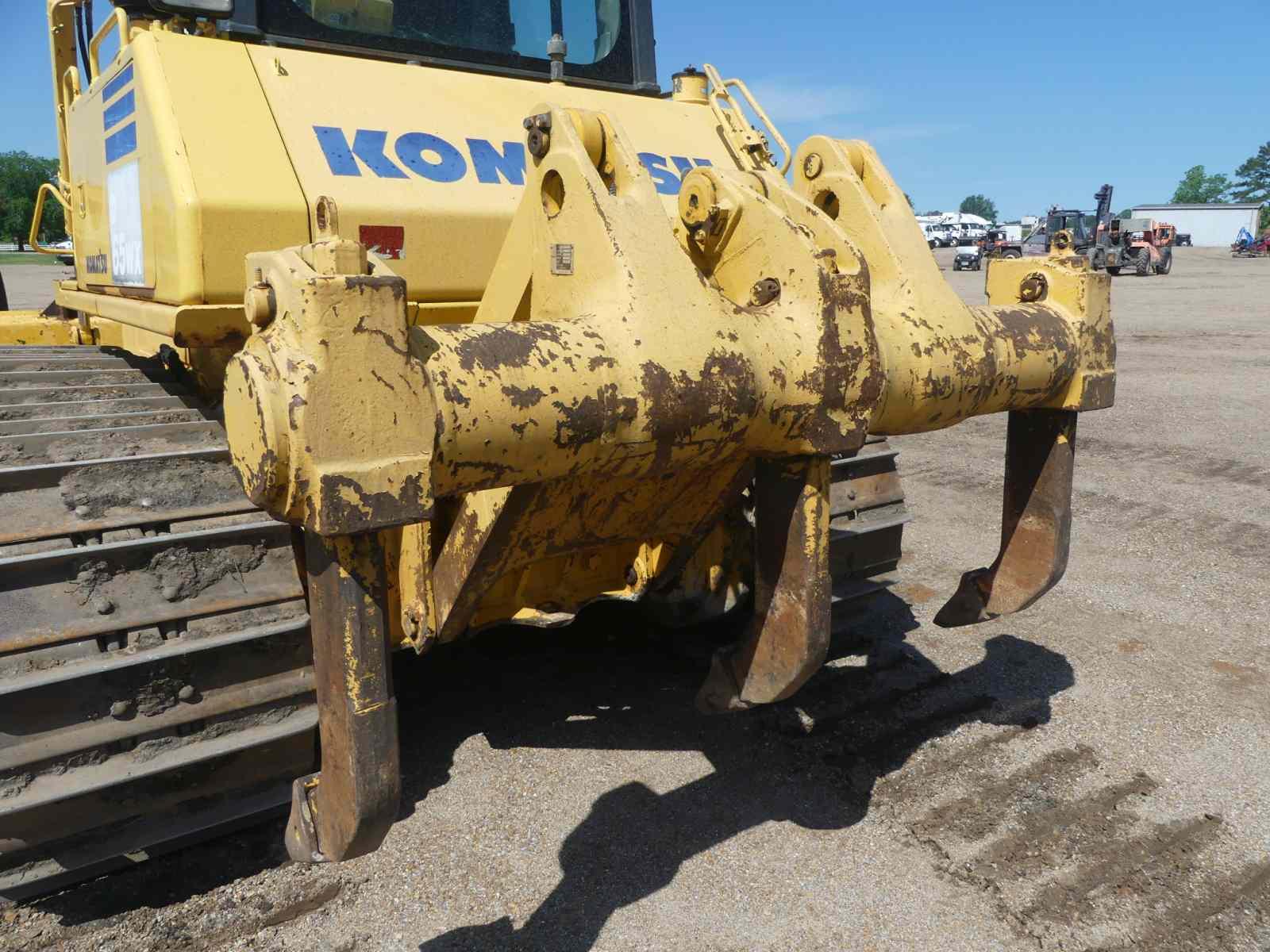 2014 Komatsu D65WX-17 Dozer, s/n 002135: C/A, Heat, 6-way Blade, 3-shaft Ba