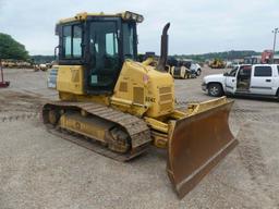 2015 Komatsu D39EX-23 Dozer, s/n 90143: Encl. Cab, 6-way Blade, Meter Shows