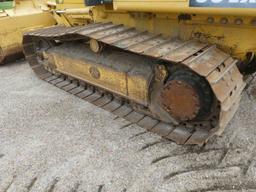 2015 Komatsu D39EX-23 Dozer, s/n 90143: Encl. Cab, 6-way Blade, Meter Shows