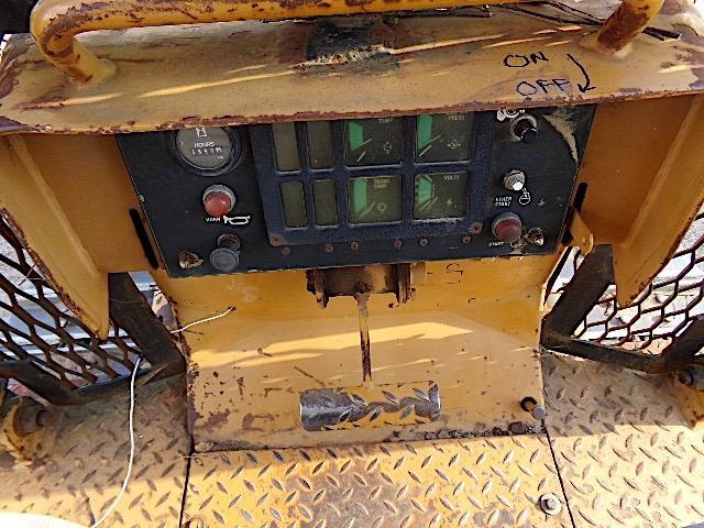 Dresser TD8H Dozer, s/n P035584: Canopy, Cummins Eng., Meter Shows 4847 hrs