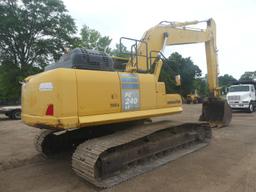 2015 Komatsu PC240LC-11 Excavator, s/n 95044: Encl. Cab, Meter Shows 10395