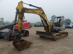 Mustang ME12002 Excavator, s/n AB02440: Encl. Cab, Hyd. Blade, Aux. Hydraul