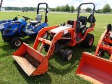 Kubota BX2230D MFWD Tractor, s/n 52069: Loader w/ Bkt., Meter Shows 2913 hr