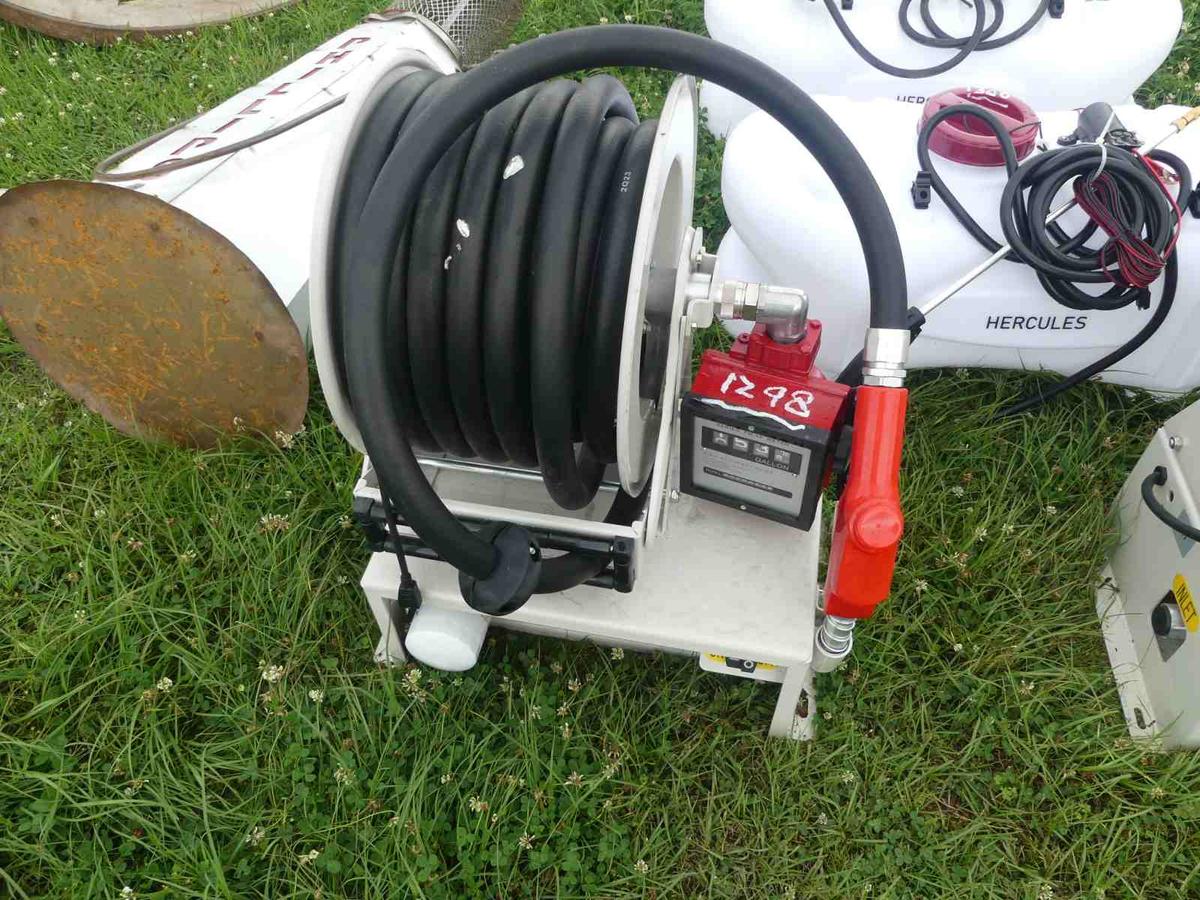 120V Pump and Hose Reel