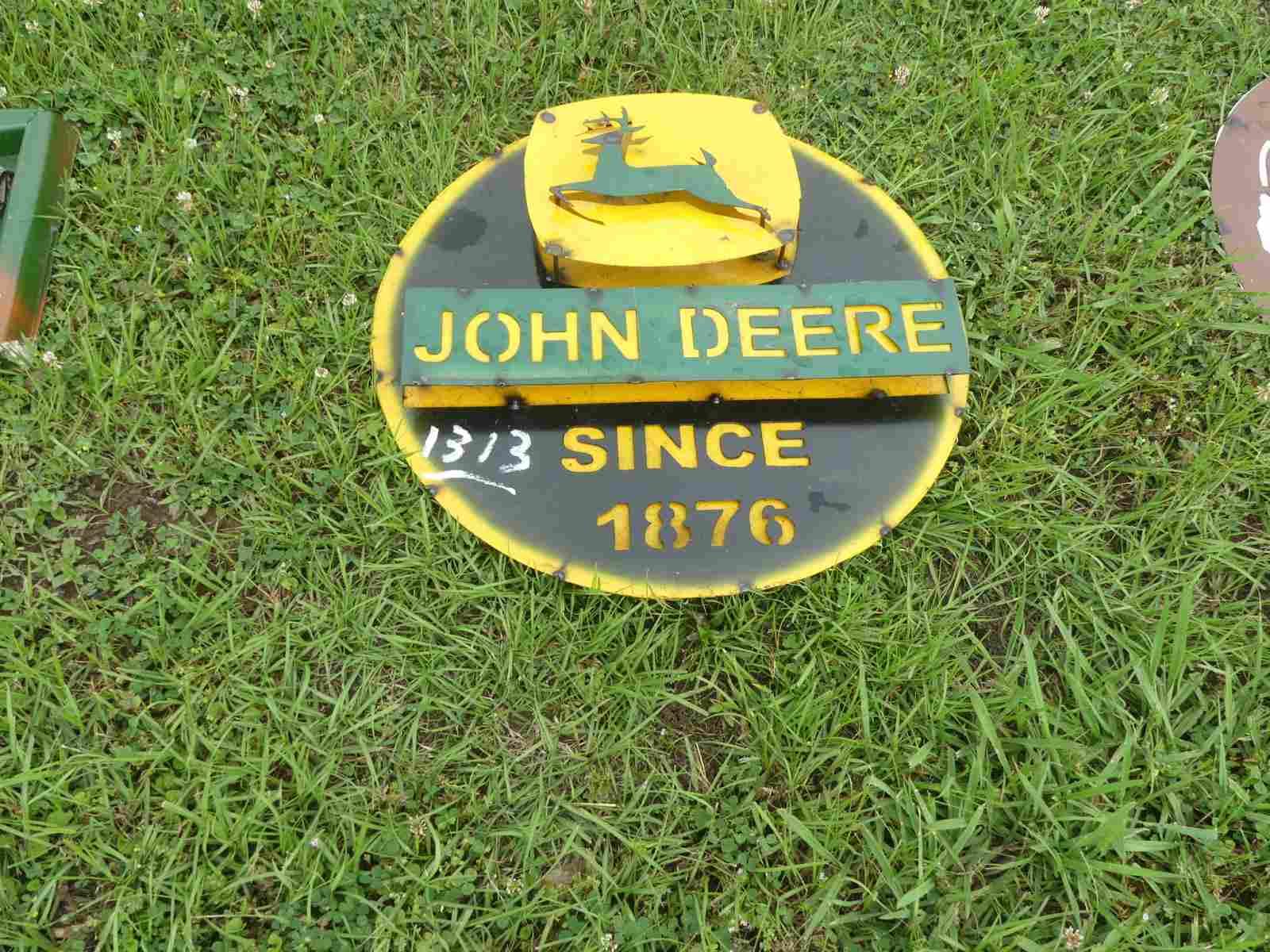 John Deere Sign