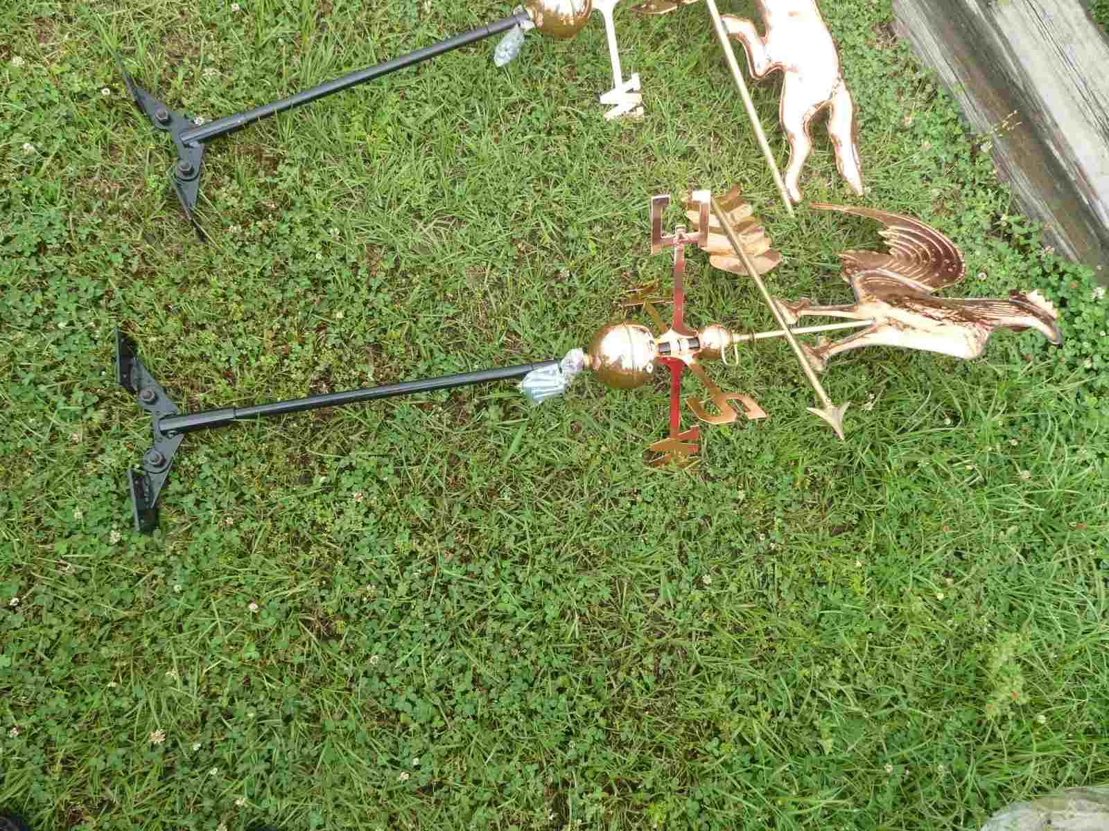 Rooster Weather Vane