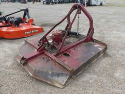 Brown 76" Heavy-duty Brush Cutter, s/n 0387636