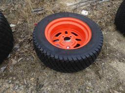 (1) 24x9.50-14 NHS Tire w/ Kubota Rim