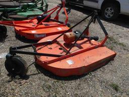 Land Pride RCR1548 5' Rotary Mower, s/n 566475