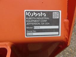 Kubota B1616 Bucket, s/n B2459 for Tractor