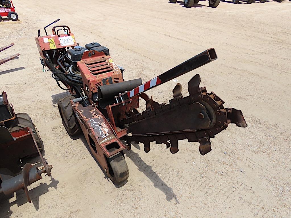 2011 Ditch Witch RT12 Walk-behind Trencher, s/n 001018