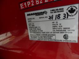Unused Easy Kleen Magnum Gold Hot Water Pressure Washer, s/n 241831
