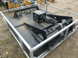 6' Rotary Cutter for Skid Steer