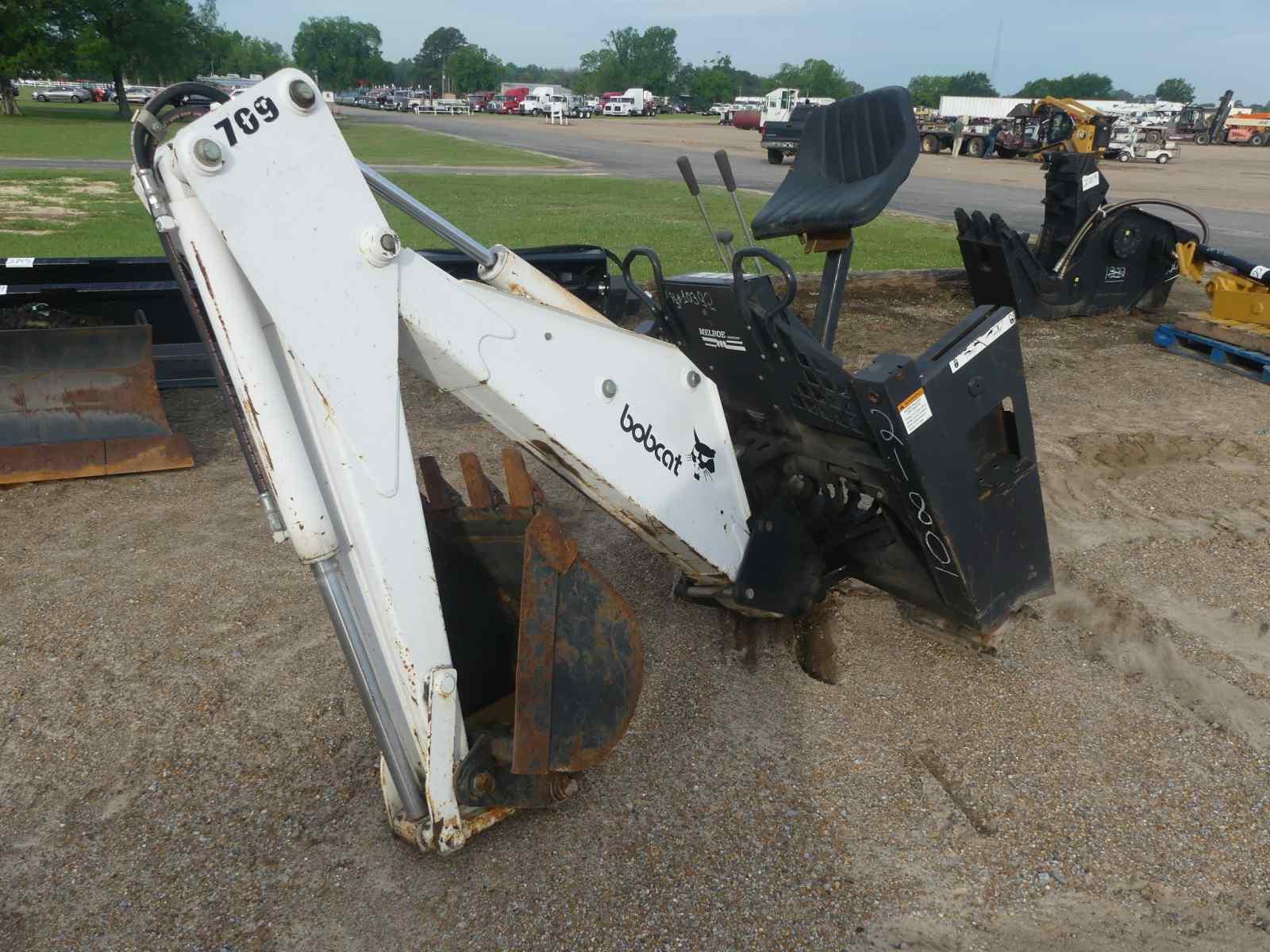 Bobcat 709 Backhoe Attachment, s/n 270004069 for Skid Steer