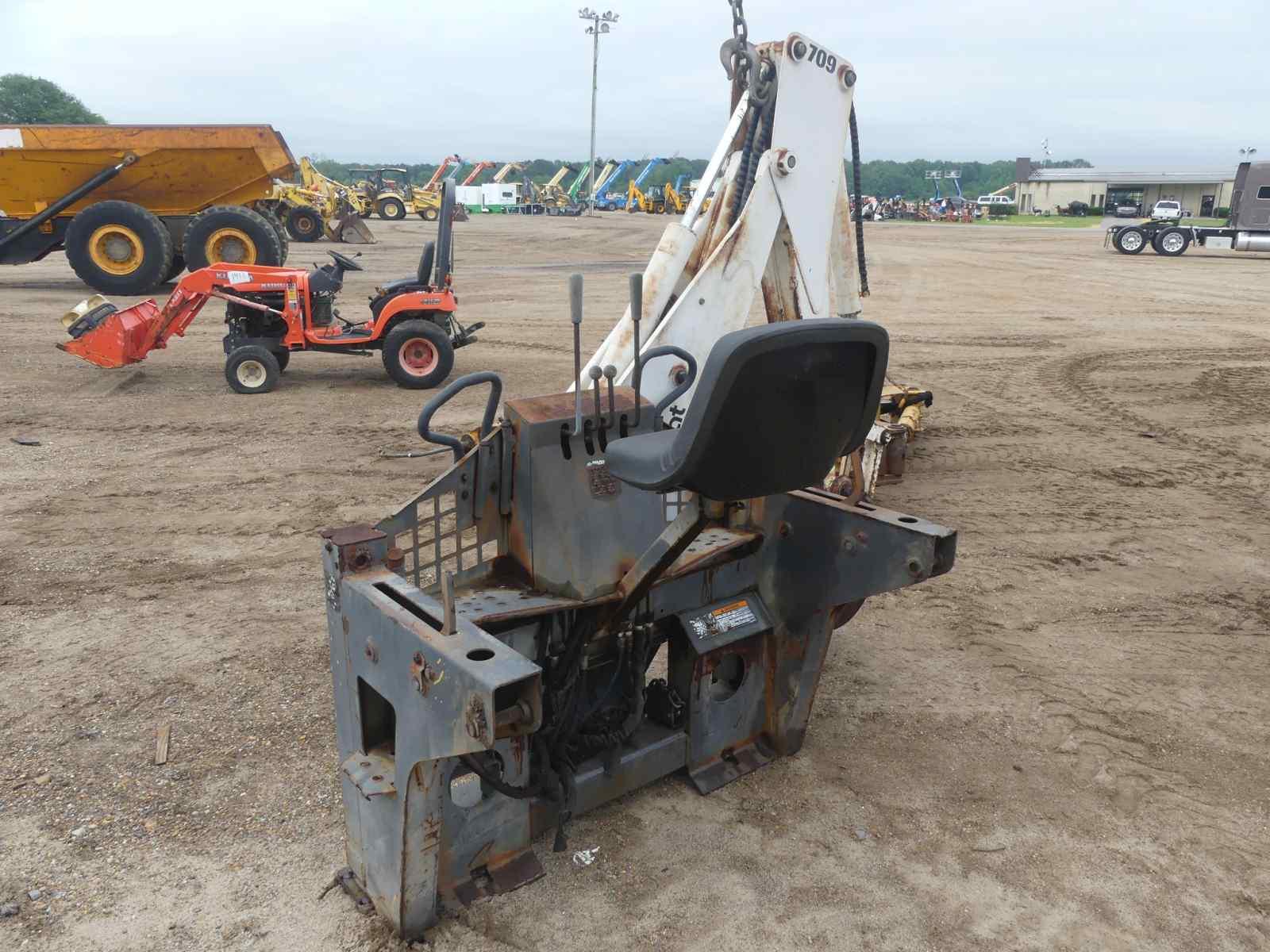 Bobcat 709 Backhoe Attachment, s/n 270001342