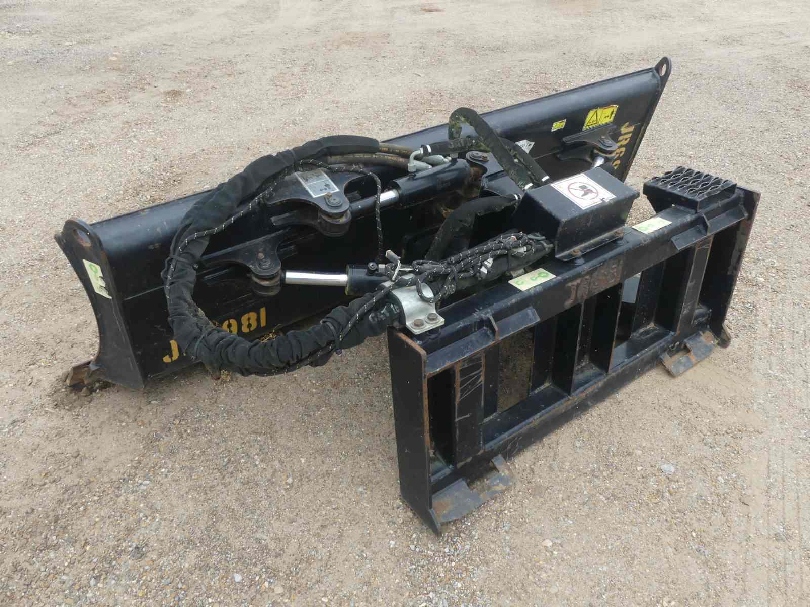 2019 Cat Angle Blade, s/n 30019 for Skid Steer