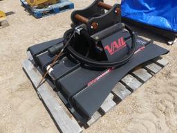 2022 Vail XBC-MX-4815 Brush Cutter, s/n 23138: for 7000-20000 lb. Excavator