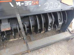 2022 Shearex VM-35SK Mulcher, s/n VB0016: for 18000-26000 lb Excavator, 20g