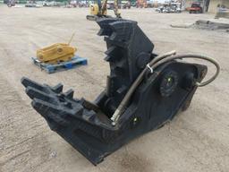 2022 Agrotk HPL3500 Concrete Crusher, s/n 22062901 for Excavator