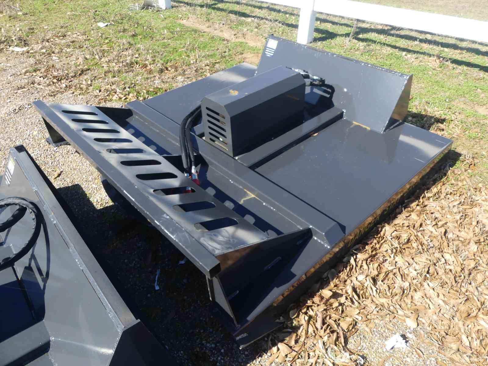 Unused Wolverine 72" Rotary Mower, s/n ZW-02672 for Skid Steer