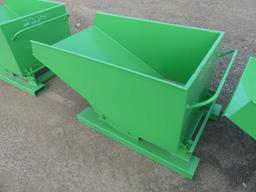 Self-dumping Hopper