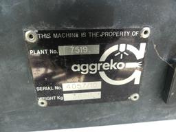 Aggreko B20 Generator: 350KW, Cummins Eng., Single or 3-phase
