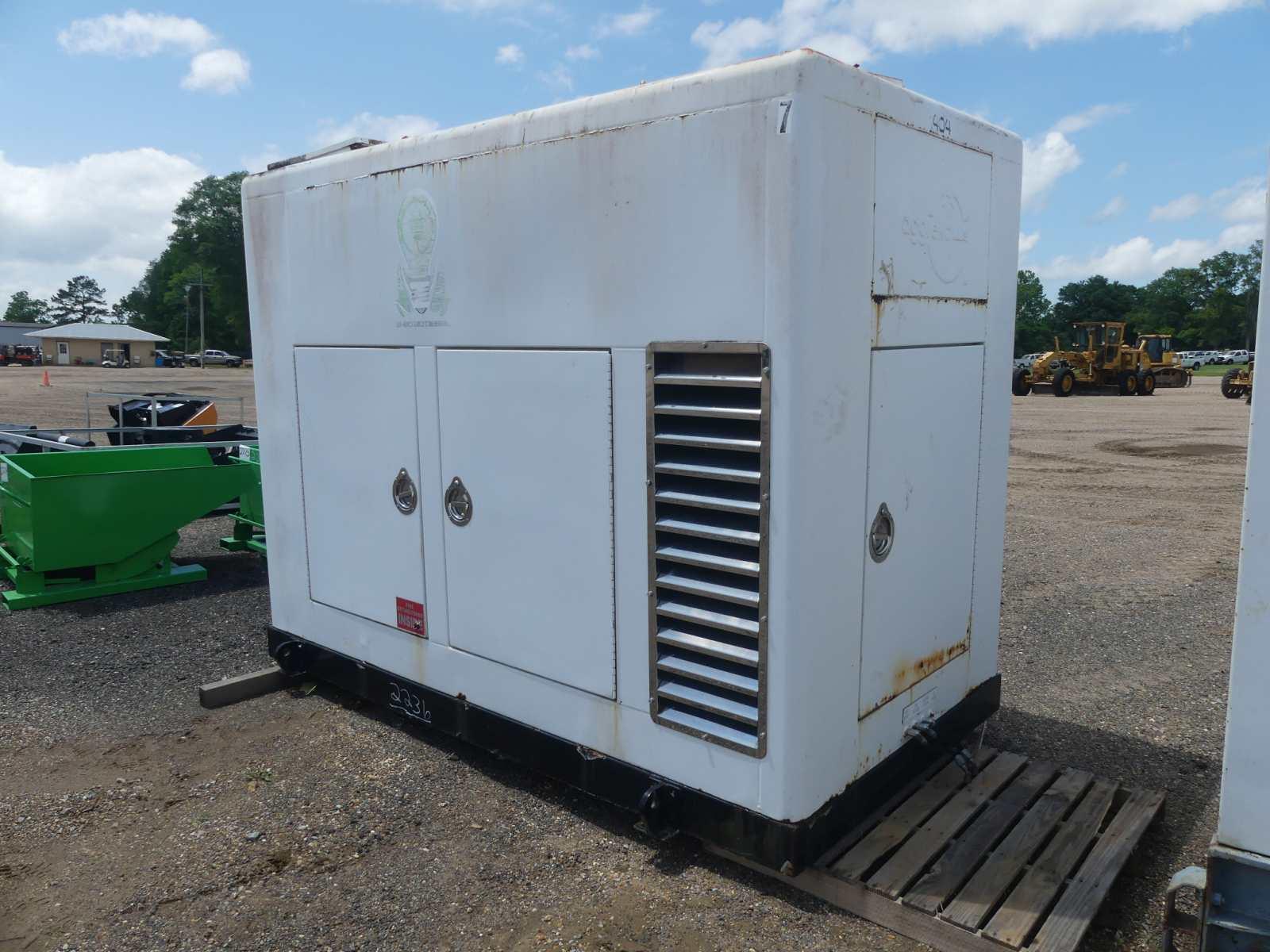 Aggreko B20 Generator: 350KW, Cummins Eng., Single or 3-phase