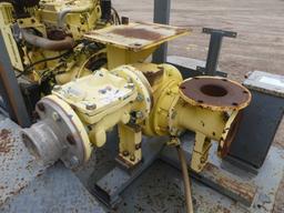 Thompson 4" Water Pump: Yanmar 3-cyl. Diesel Eng.