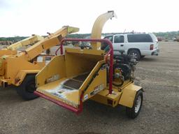 2012 Vermeer BC600XL 6" Chipper, s/n 1VR2091H9C1004595: Kohler Gas Eng., El