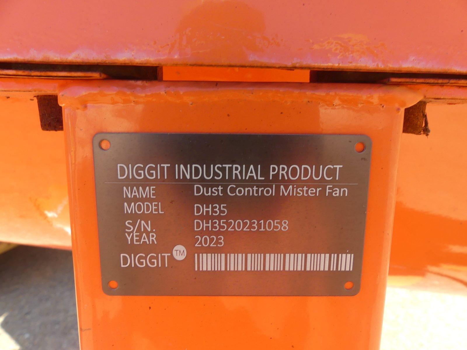 Unused Diggit DH35 Electric Mister