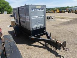 8" Pump: Trailer-mounted, JD 4045 Diesel Eng., Meter Shows 1889 hrs