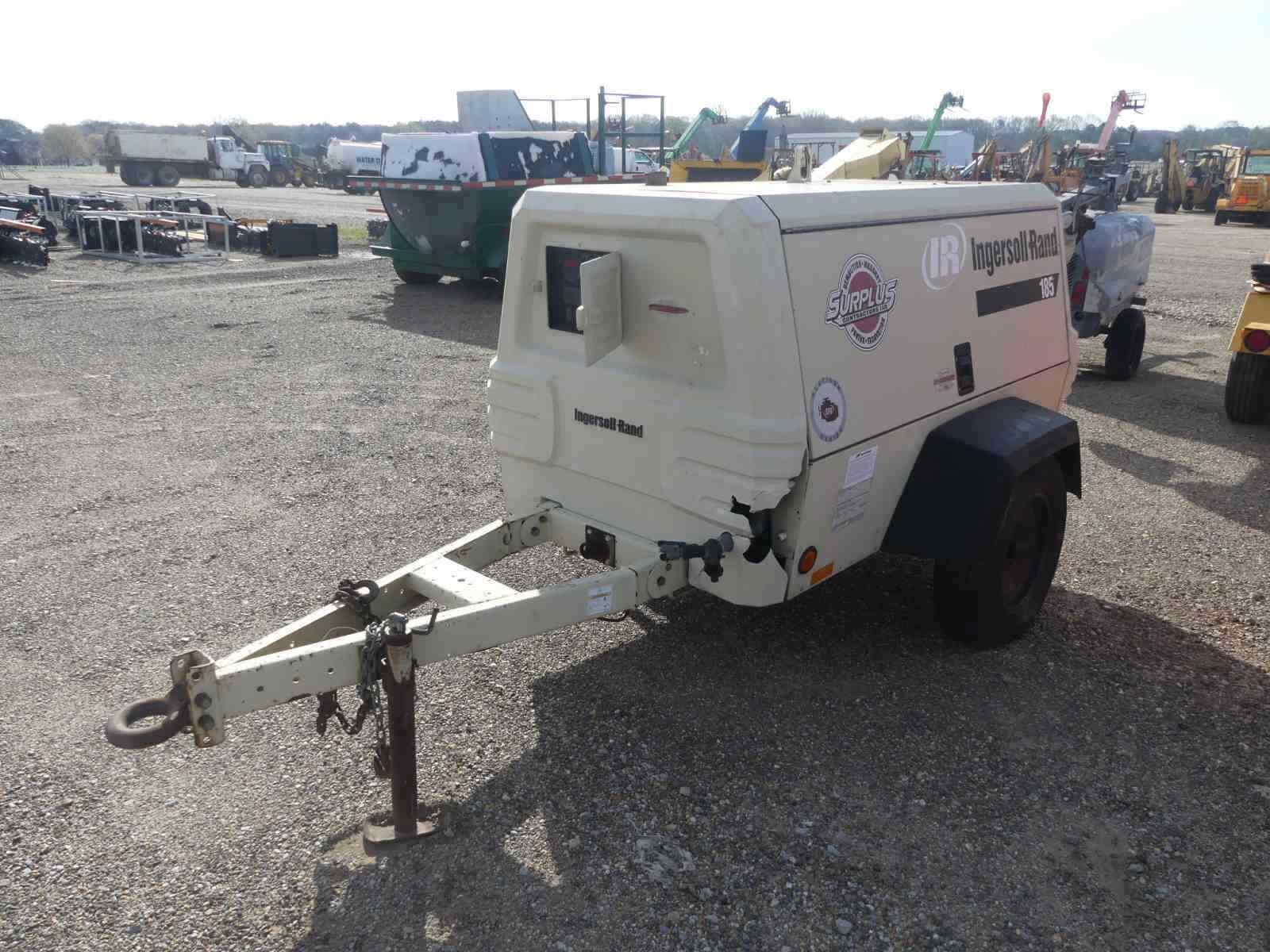 Ingersoll Rand 185 Air Compressor, s/n 359983UHP820