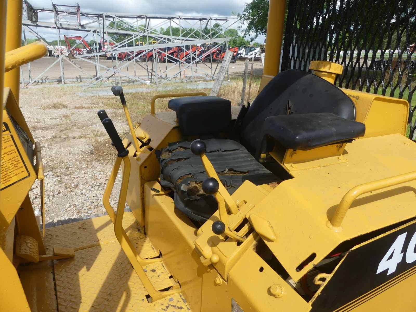 John Deere 400G Dozer, s/n T0400GC760960 (Salvage): Canopy, 6-way Blade, Wi