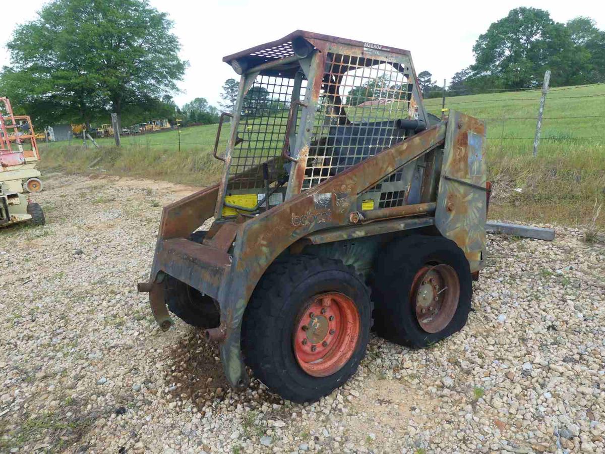 Bobcat 743 Skid Steer, s/n 5019M13878 (Salvage)