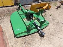 Frontier RC2060 5' Rotary Cutter, s/n 1XFRC20XLJ0123118