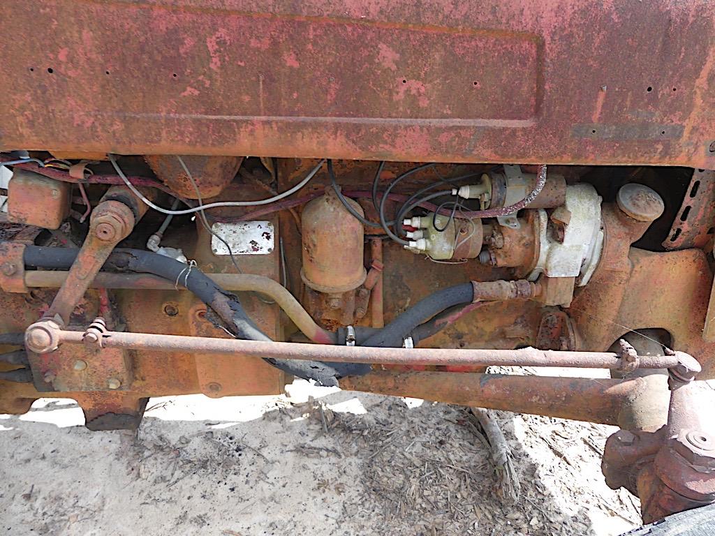 Antique Tractor
