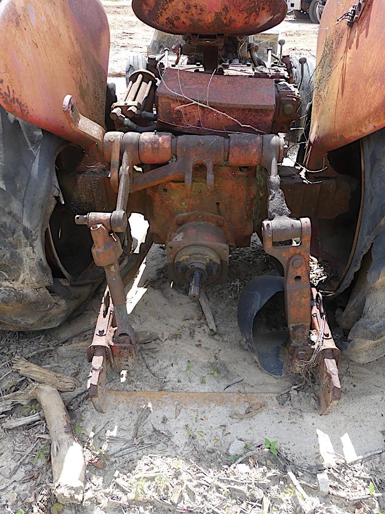 Antique Tractor