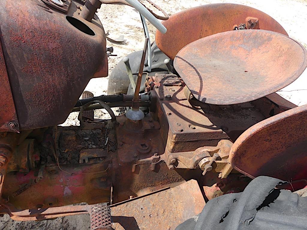 Antique Tractor