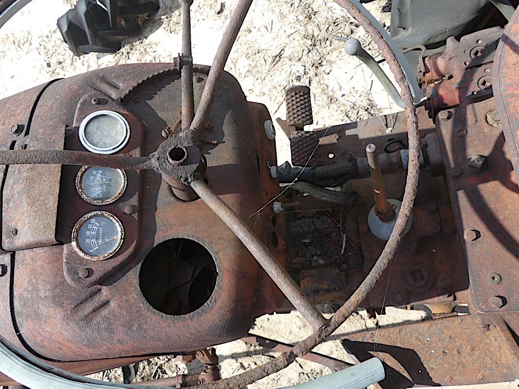 Antique Tractor