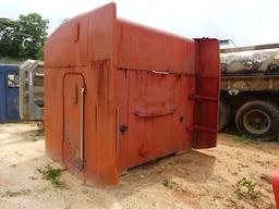 Red Sleeper Cab