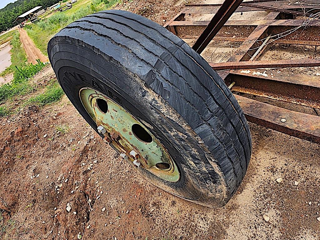 Trailer Frame and Tires