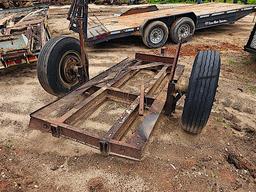 Trailer Frame and Tires