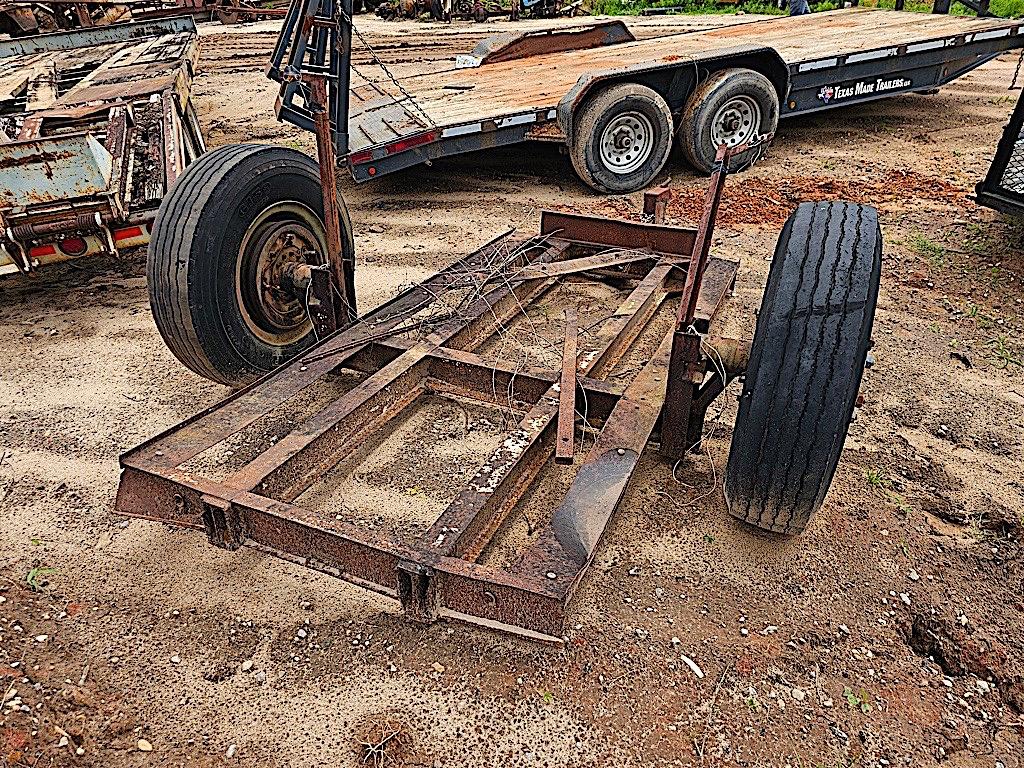 Trailer Frame and Tires